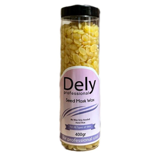 Горячий воск для депиляции DELY Honey 400г гранула