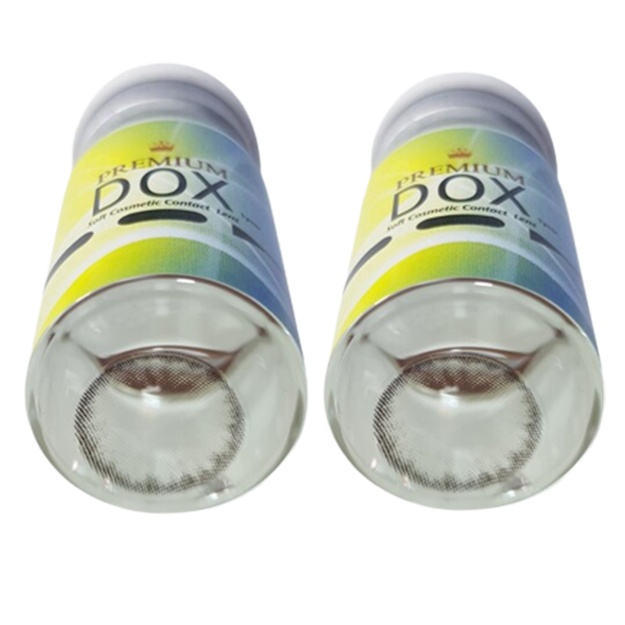 Rangli kontakt linzalari Premium Dox MB225 GRAY 0.00