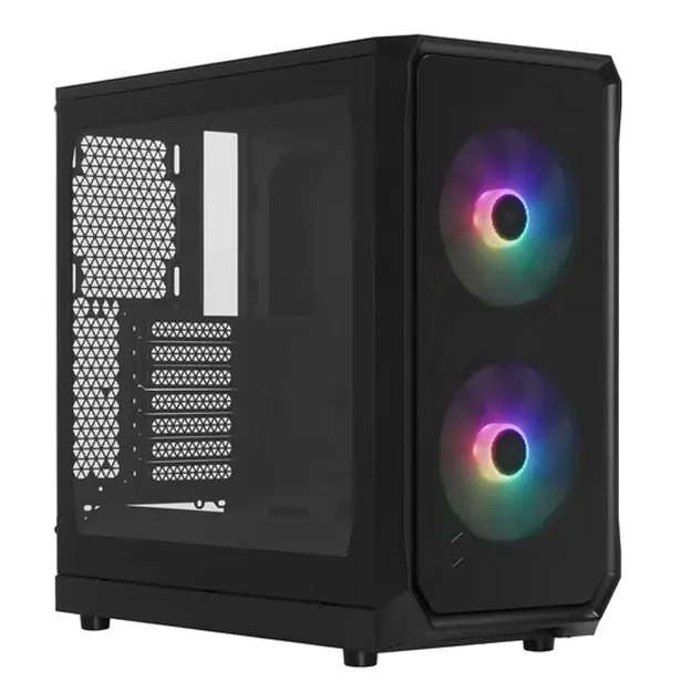 Korpus Fractal Design Focus 2 RGB (FD-C-FOC2A-03) qora