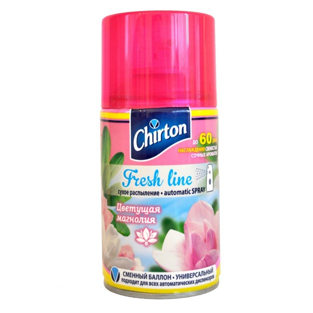 Havo spreyi Chirton Fresh Line Svetuschaya magnoliya 250ml