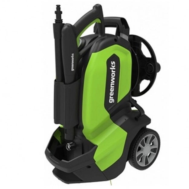 Yuqori bosimli yuvish vositasi Greenworks G50 140 bar