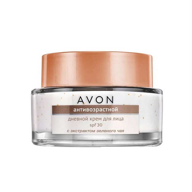 Qarishga qarshi kunduzgi yuz kremi Avon SPF 30 50ml