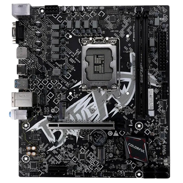 Kompyuter platasi Colorful AX B660M-D PRO V20 DDR4 LGA1700
