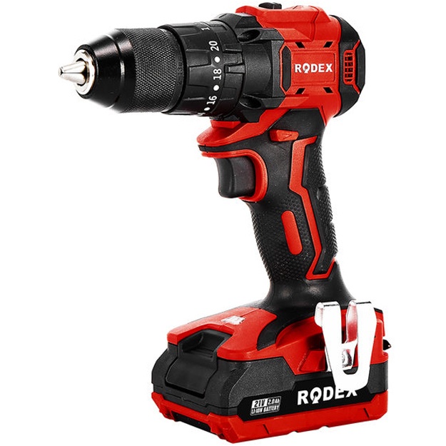 Аккумуляторная ударная дрель Rodex RDX3404