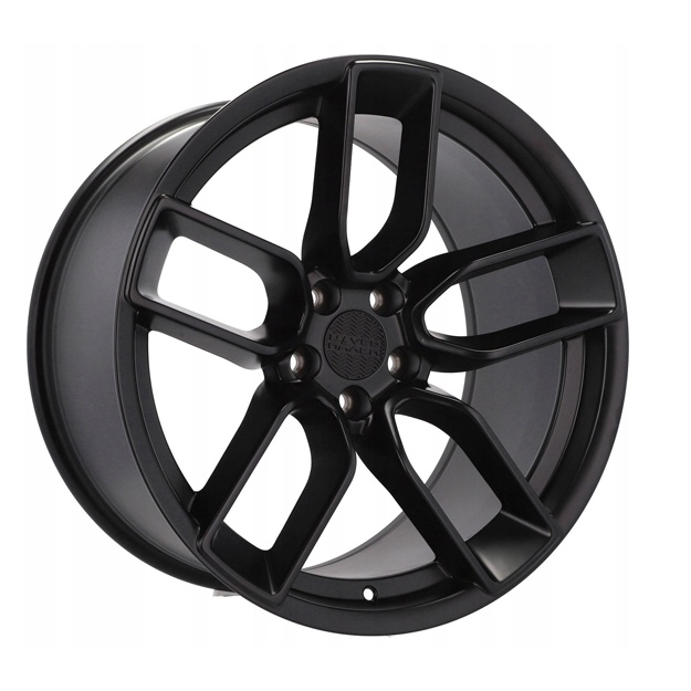 Avtomobil uchun diska R20 5581 5-114 Matt Black 4 ta
