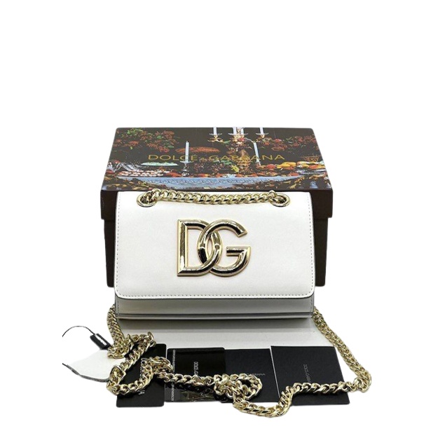 Женская Сумка Dolce & Gabbana (Коробка документы) АРТ 1153 Белый