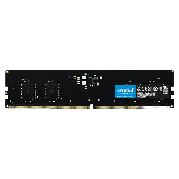 Operativ xotira Crucial DDDR5 16GB 4800Mhz