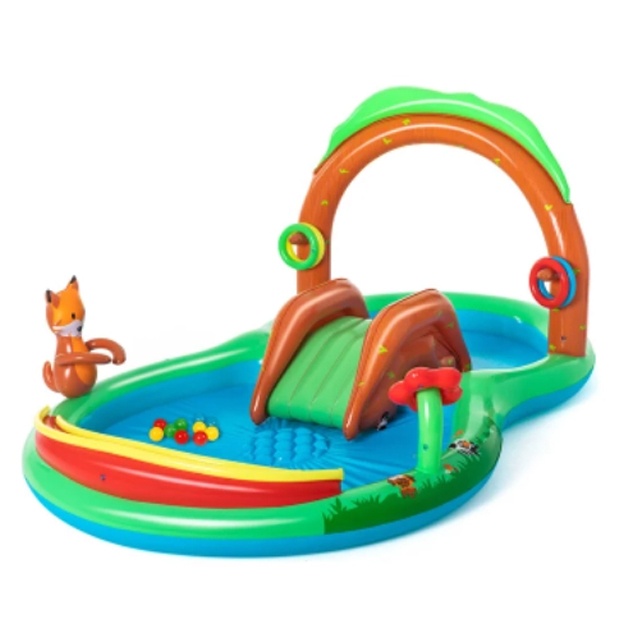 Надувной игровой центр Bestway "Лесные игры" Bestway 53093