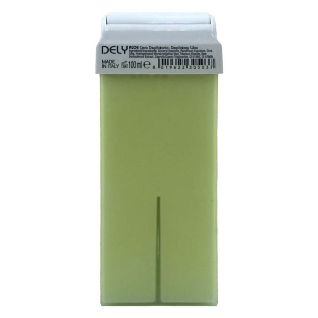 Роликовый Воск для депиляции DELY 100мл Aloe vera