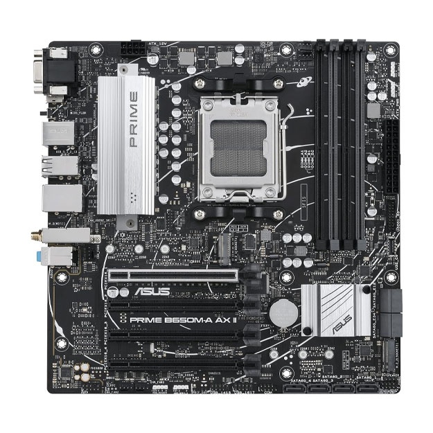 Kompyuter platasi ASUS Prime B650M-A AX II AMD B650 from UAE