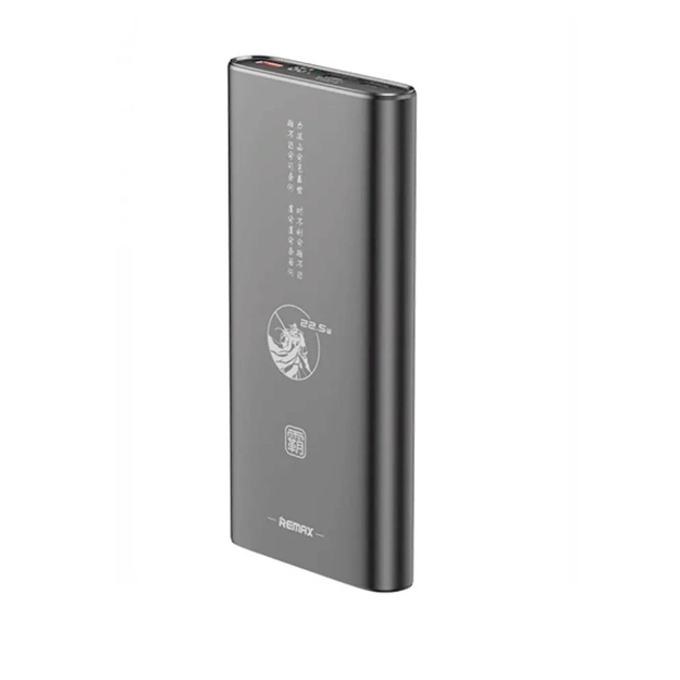 Tashqi akkumulyator Remax RPP 263 20000 mah Qora