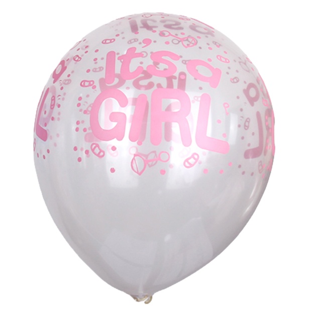 Shar It's a Girl It's a Boy 5 dona 30sm shaftoli