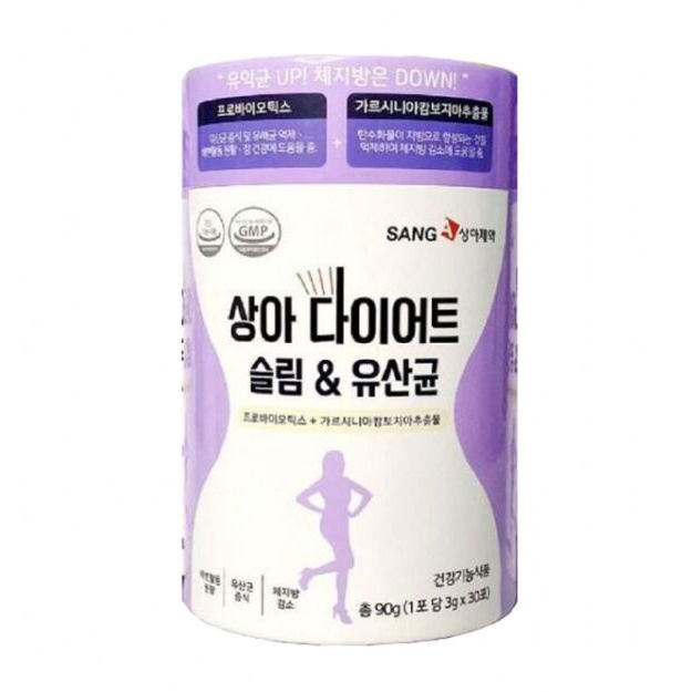 Пробиотик для похудения Pharmaceutical Sang-A Diet Slim & Lactobacillus