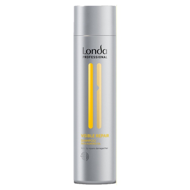 Shikastlangan sochlar uchun shampun Londa Visible Repair 250ml