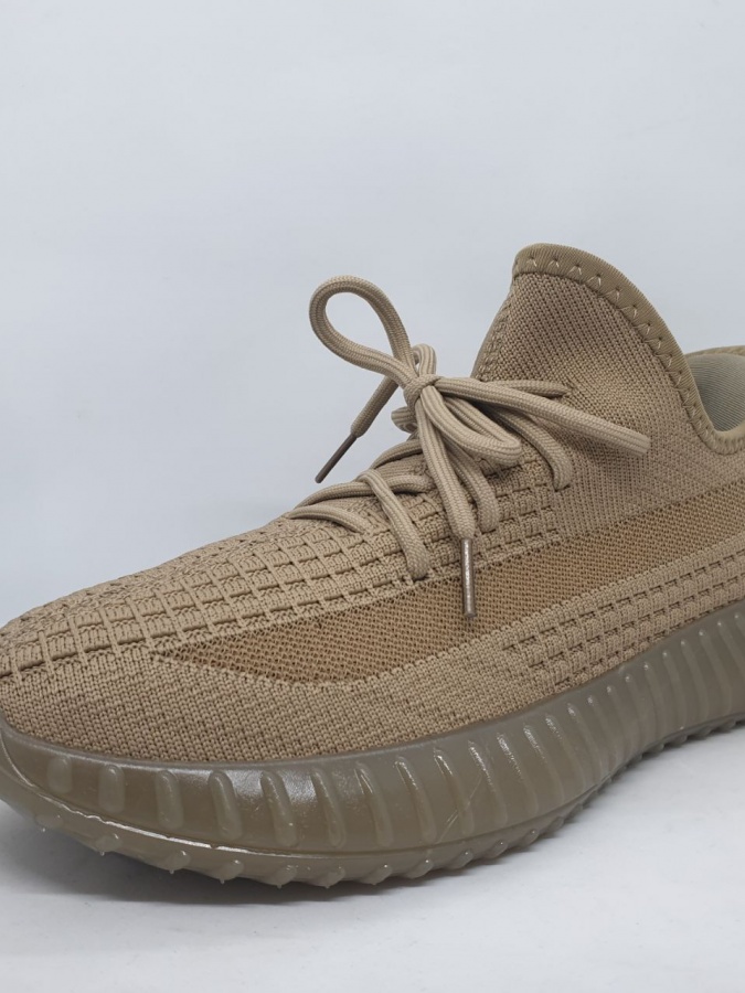 Мужские Кроссовки Adidas Yeezy 350 АА-копия ART 1237532 коричневый 44