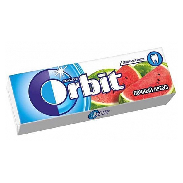 Saqich Orbit Suvli tarvuz 13,6g