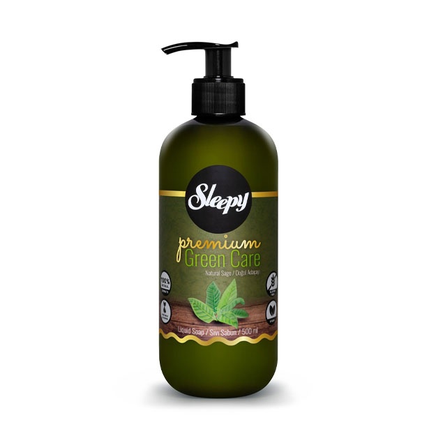 SLEEPY Жидкое мыло "Premium Green " 500мл