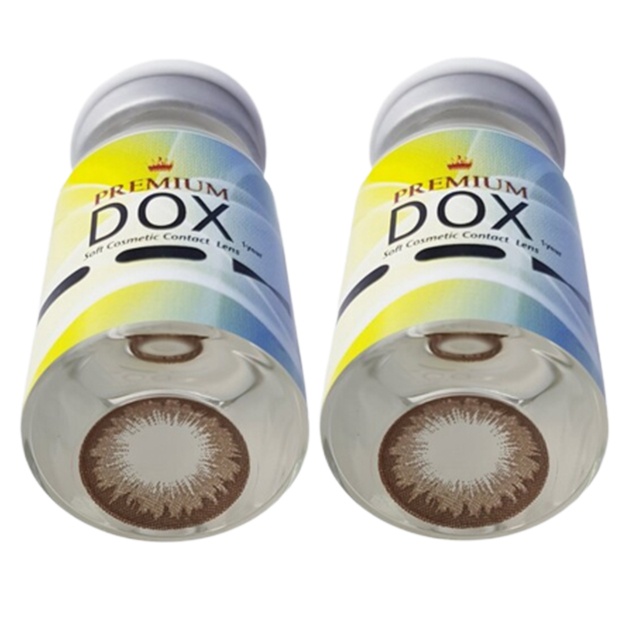 Цветные контактные линзы Premium Dox K2020 CHOCO -1.5