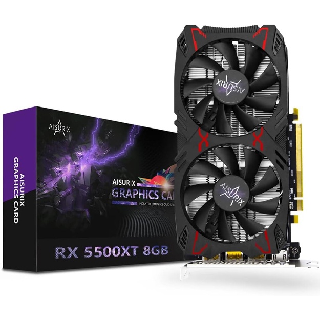 Videokarta Tactical Element AISURIX Radeon RX 5500xt 8 GB GDDR6 128 bit From UAE