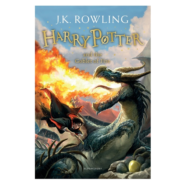 J. K. Rowling: Harry Potter and the Goblet of Fire
