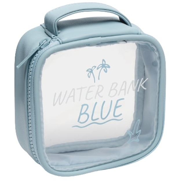 Kosmetik sumka Laneige Water Bank Blue