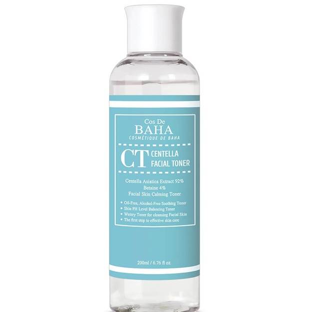 92% sentella bilan jonlantiruvchi tonik Cos De Baha CT Centella Facial Toner