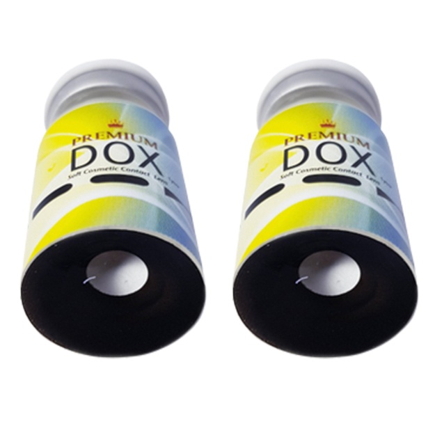 Цветные контактные линзы Premium Dox CRAZY SCLERA 17mm