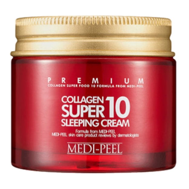 Kollagenli yoshartiruvchi tungi yuz kremi Medi-Peel Collagen Super10 Sleeping Cream