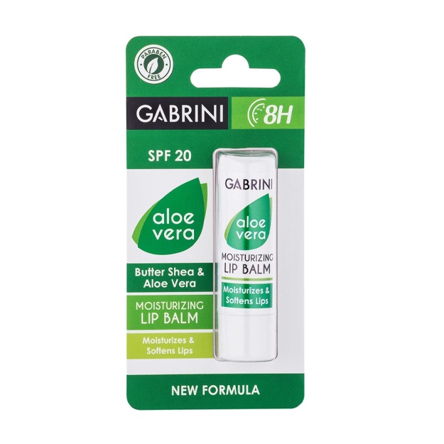 Помада-бальзам для губ Gabrini Aloe Vera