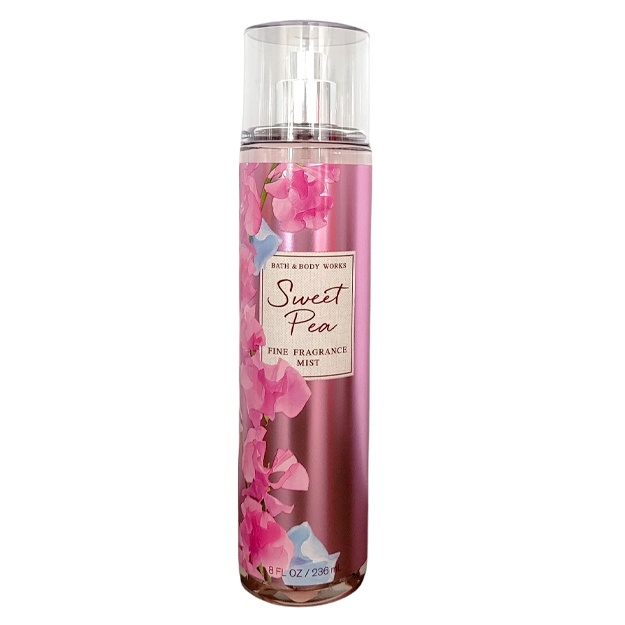 Спрей для тела Bath & Body Works Sweet Pea 236мл