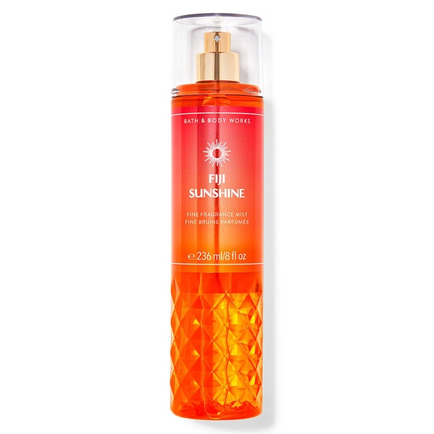Tana uchun sprey Bath & Body Works Fiji Sunshine 236ml