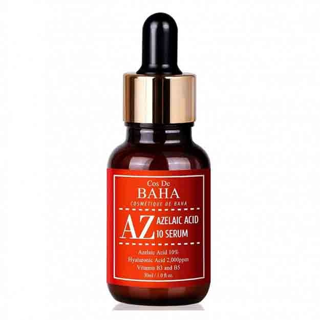 Azelaik kislota bilan yallig‘lanishga qarshi sarum Cos De BAHA AZ Azelaic Acid 10 Serum