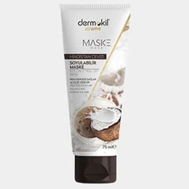Dermokil kokosli peeling niqobi, 75 ml