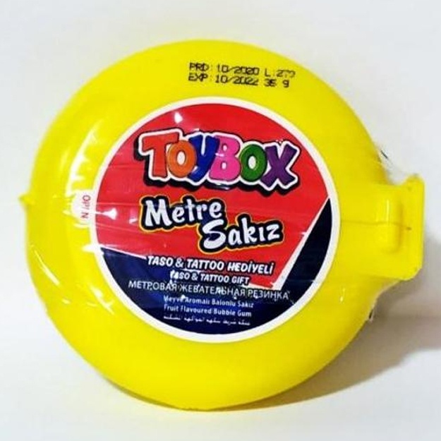 Жевательная резинка Toybox в ленте 35г