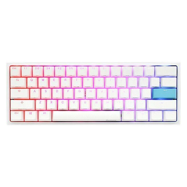 Klaviatura Ducky One 2 Mini RGB Cherry Silent Red Switch (DKON2061ST-SUSPDWWT1)