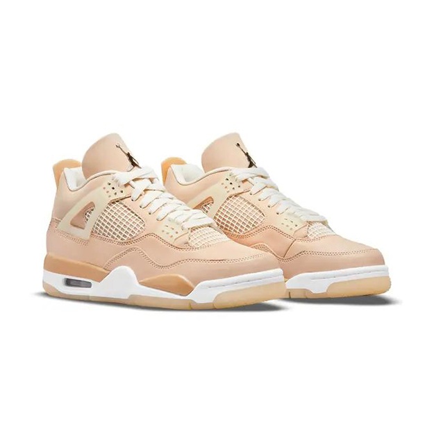 Erkaklar Krossovkasi Nike Air Jordan 4 Lux ART 578903 bej