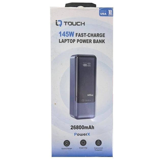 Внешний аккумулятор 145W Laptop Power Bak 27000 mAh