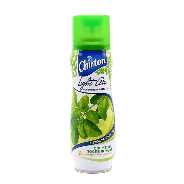 Освежитель воздуха Chirton Light Air Свежесть после дождя 300мл