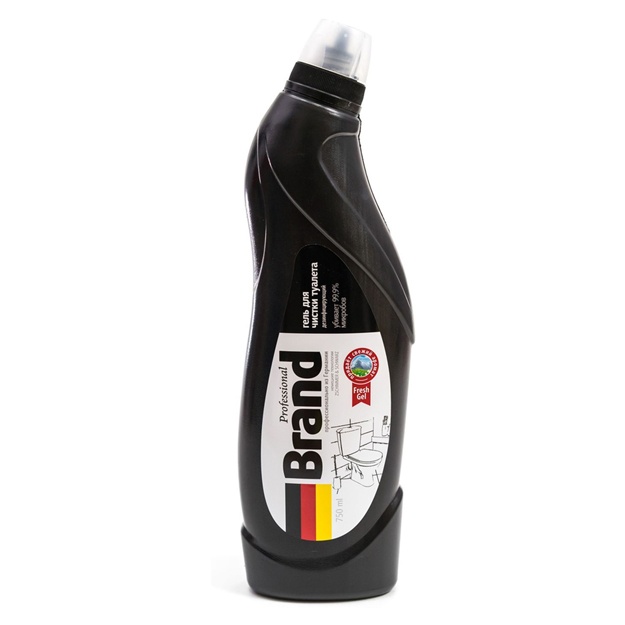 Hojatxonani tozalash uchun gel dezinfektsiyalash vositasi Brand 750ml (RK)