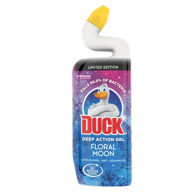 Чистящее средство гель Duck Floral Moon 750мл