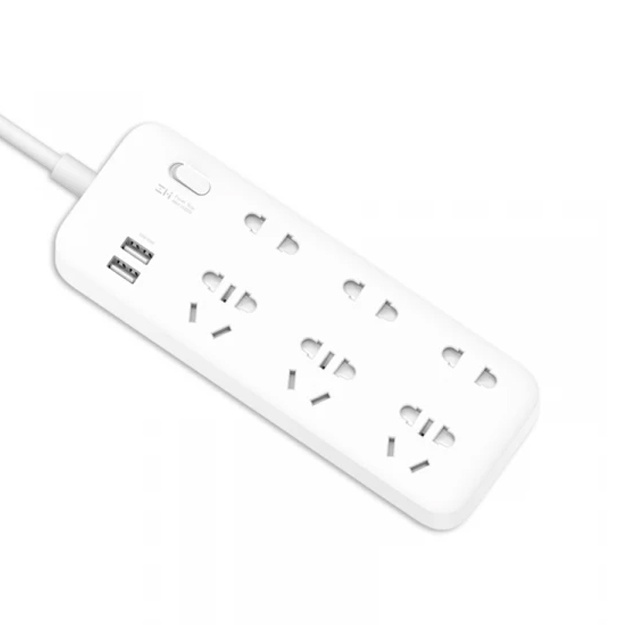 Tarmoq uzatma kabeli Xiaomi Mi ZMI Power Strip Max 2500W (CX05)