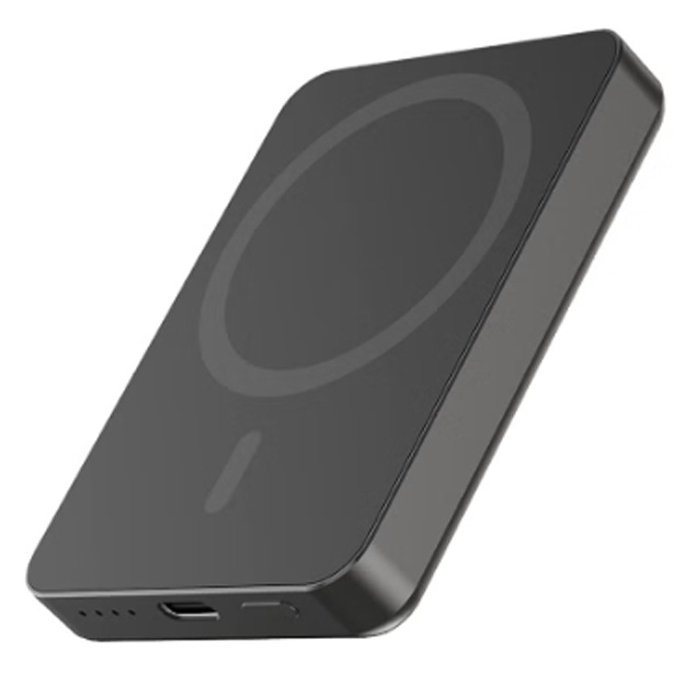 Беспроводное магнитное зарядное устройство Blupebble Core Pod Mini 15W 5000 mAh