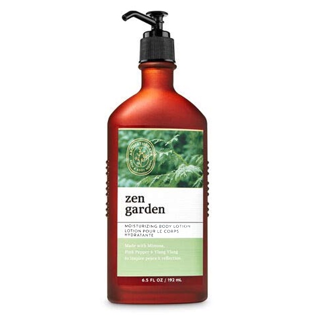 Tana uchun loson Bath & Body Works Aromatherapy Zen Garden 192 ml