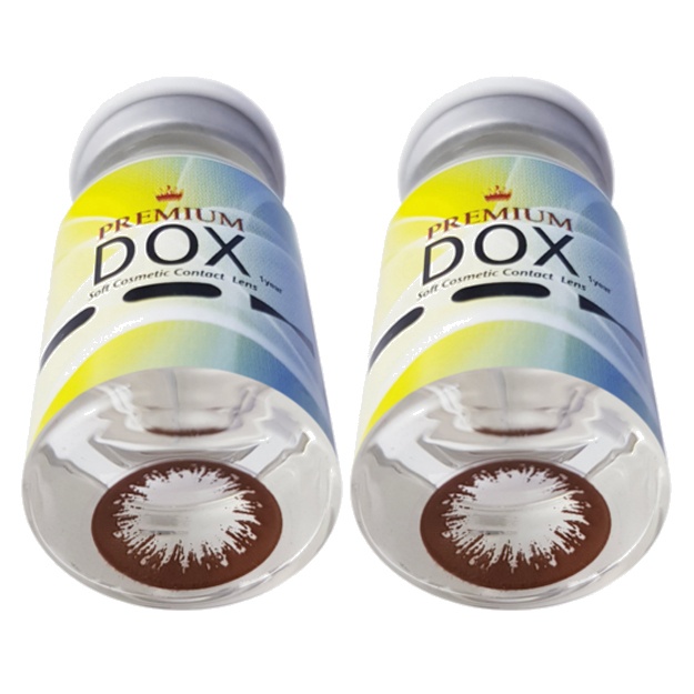 Цветные контактные линзы Premium Dox OS8 CHOCO -4.25