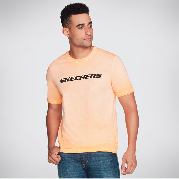 PIGMENT DED VASh SREV TEE KNIT  S M02TS76-ORG