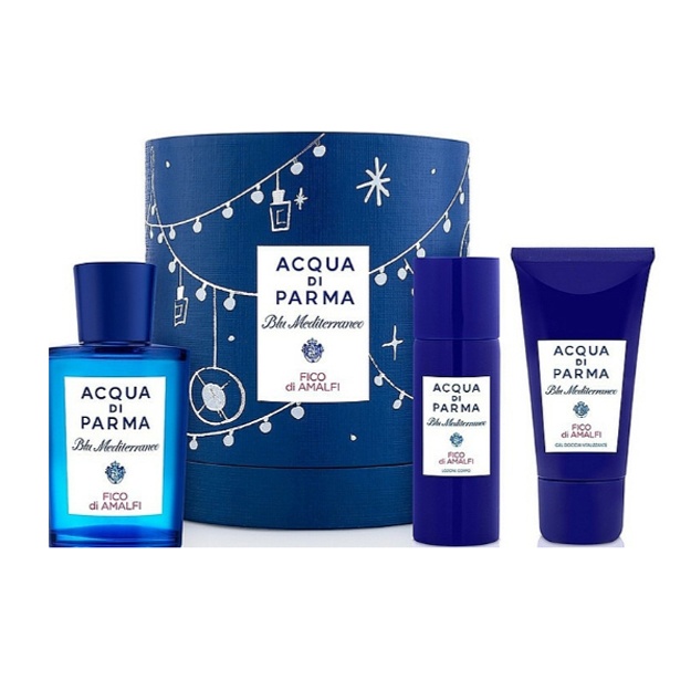 Acqua Di Parma Fico Di Amalfi SET 75ml edt+40ml SG+50ml BL
