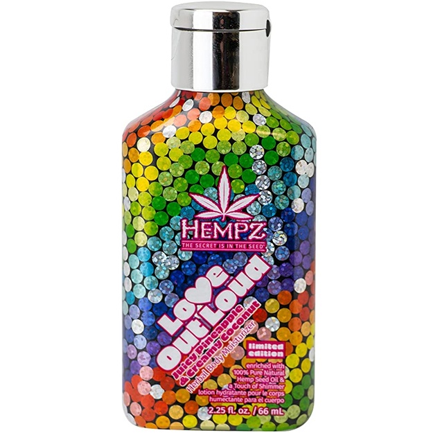 Увлажняющий лосьон для тела Hempz 66 мл Сочный ананас и сливочный кокос