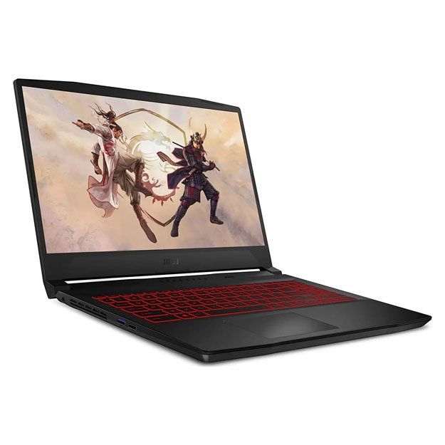 Noutbuk MSI Katana GF76 12UE-026US i7-12700H 16/512 GB SSD RTX3060 6G 17.3" FHD From UEA