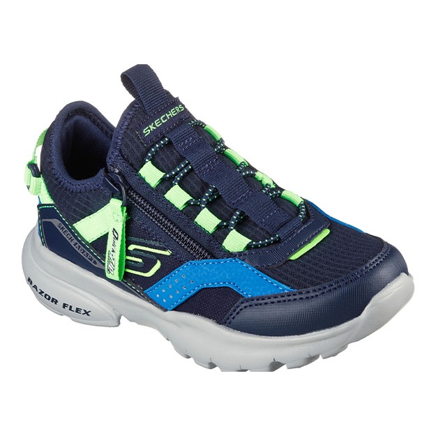 Детские Кроссовки Original Skechers RAZOR FLEX ART 403841L-NVLM 5.5