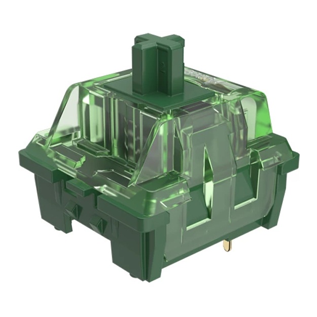 Набор механических переключателей Akko CS Matcha Green 45 шт